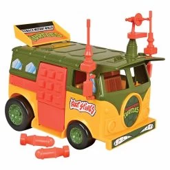 Playmates TMNT - 1988 Retro Turtle Party Wagon Mutant Attack Van -Playworld Shop teenage mutant ninja turtles party wagon 4