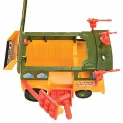 Playmates TMNT - 1988 Retro Turtle Party Wagon Mutant Attack Van -Playworld Shop teenage mutant ninja turtles party wagon 5