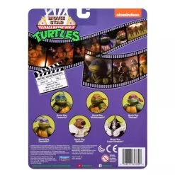 Playmates TMNT - MOVIE STAR Action Figures (Full Set Of 6) 10 Playmates TMNT - MOVIE STAR Action Figures (Full Set Of 6) -Playworld Shop tmnt movie star action figure set 6 pack 7189216 04