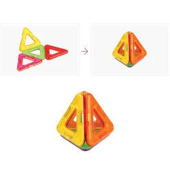 Magformers Triangles 8 Set -Playworld Shop triangles