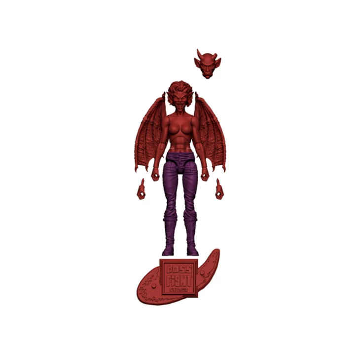 VITRUVIAN H.A.C.K.S. - FEMALE DEMON (Blank Fantasy Figure) 3 VITRUVIAN H.A.C.K.S. - FEMALE DEMON (Blank Fantasy Figure)