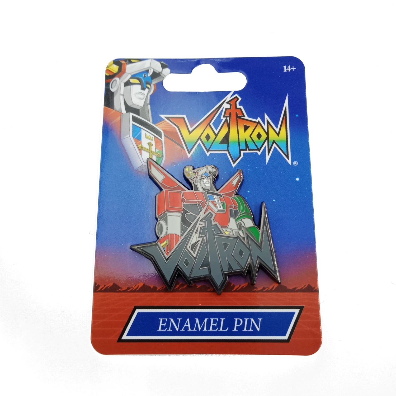 Voltron - Logo Half Body Enamel Pin 3 Voltron - Logo Half Body Enamel Pin