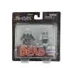Minimates - The Walking Dead - Winter Coat Dale And Female Zombie 2 Minimates - The Walking Dead - Winter Coat Dale And Female Zombie -Playworld Shop walkingded2